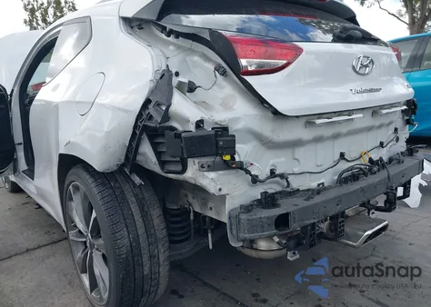 2019 Hyundai Veloster 2.0 Premium z USA, uszkodzony, nr VIN KMHTG6AF2KU007229